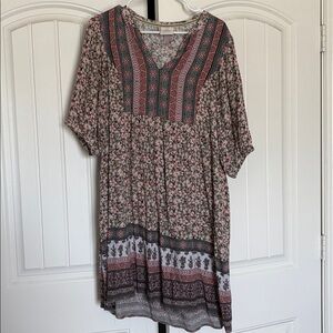 Knox Rose Floral Bohemian Dress